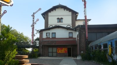Kulturbahnhof Lokschuppen