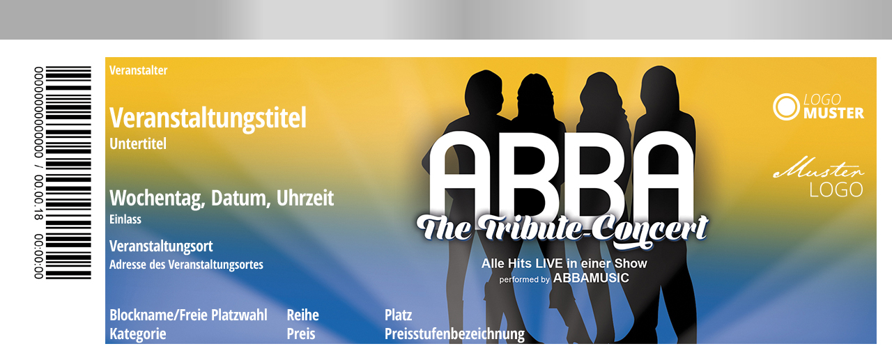 Abba Tribute Shows Tickets ab 19,50