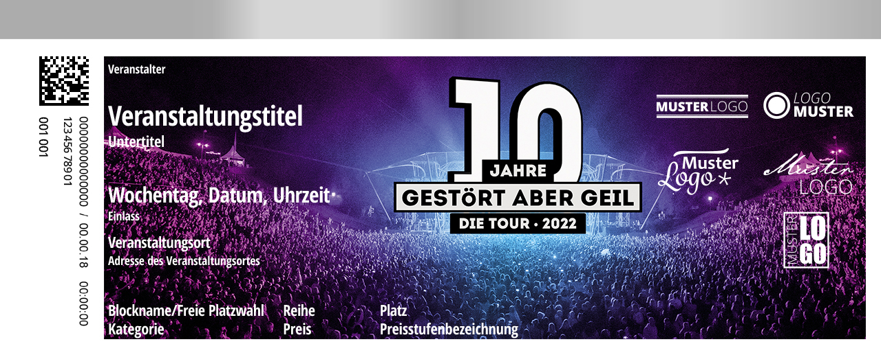 10 Jahre Gestört Aber GeiL Die Tour 2022 Bremen 28.10. Bremen