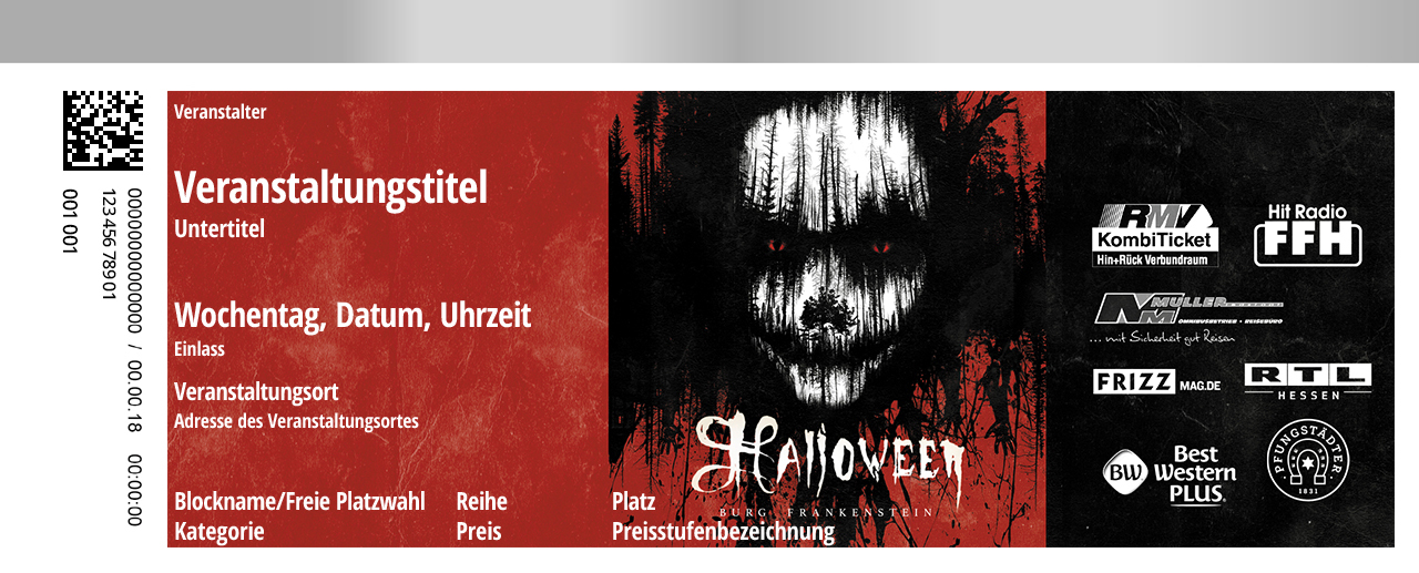 Halloween - Burg Frankenstein Tickets ab 20,00