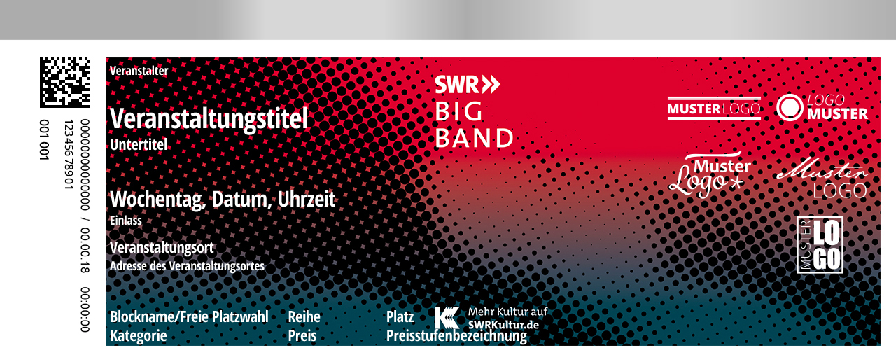 SWR Big Band Heimspiel on tour Mainz 28.10. Mainz Tickets