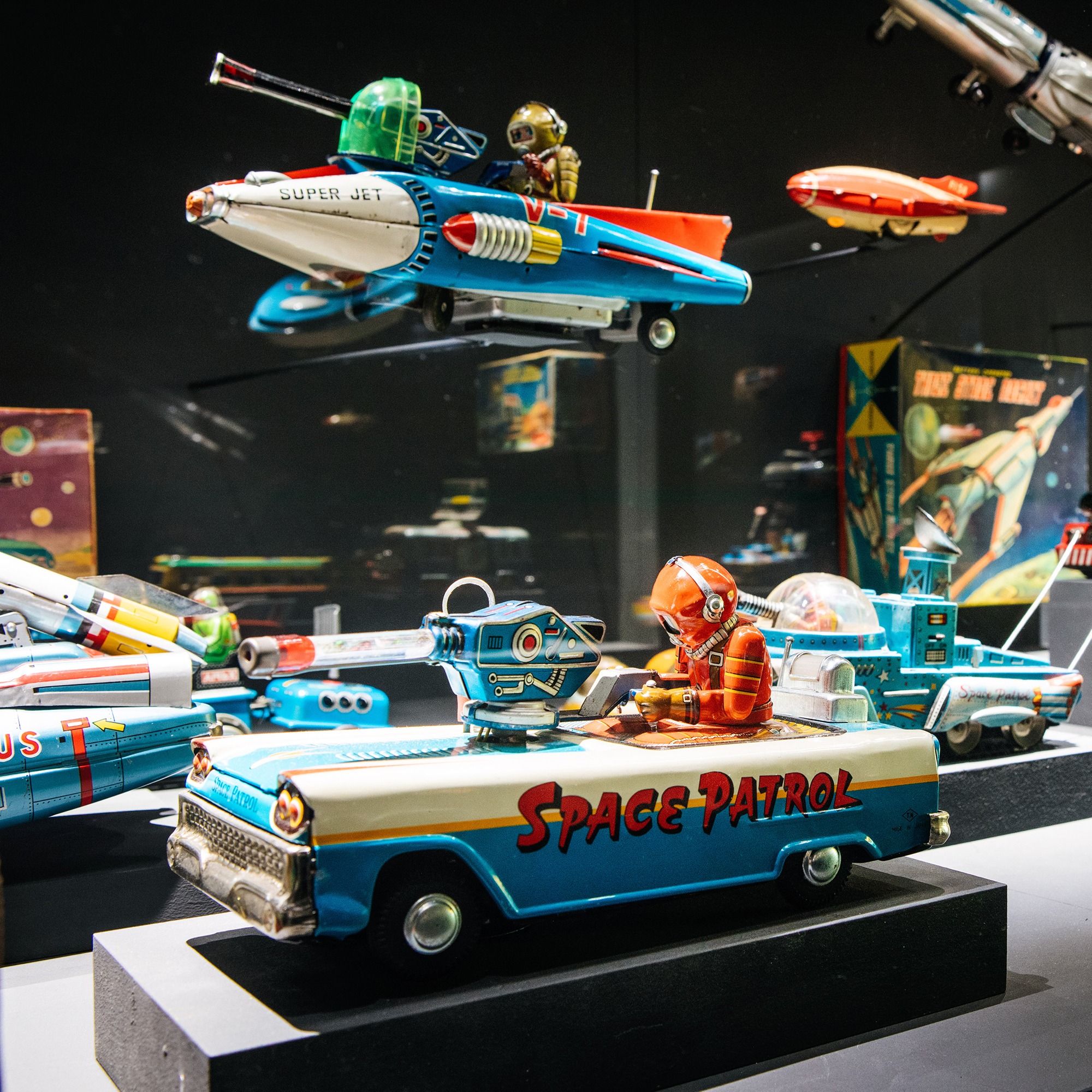 Image Event: Wunderkammer: Robots & Space Toys
