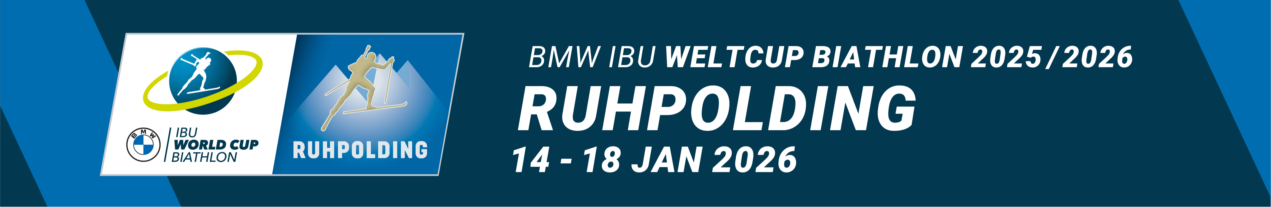  Ticketshop Biathlon Ruhpolding - Generalkarte 2026 (Mi-So) Tickets Motiv 